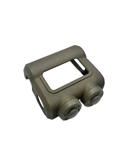 INVISIO V50 Cover with Standard Buttons - Tan