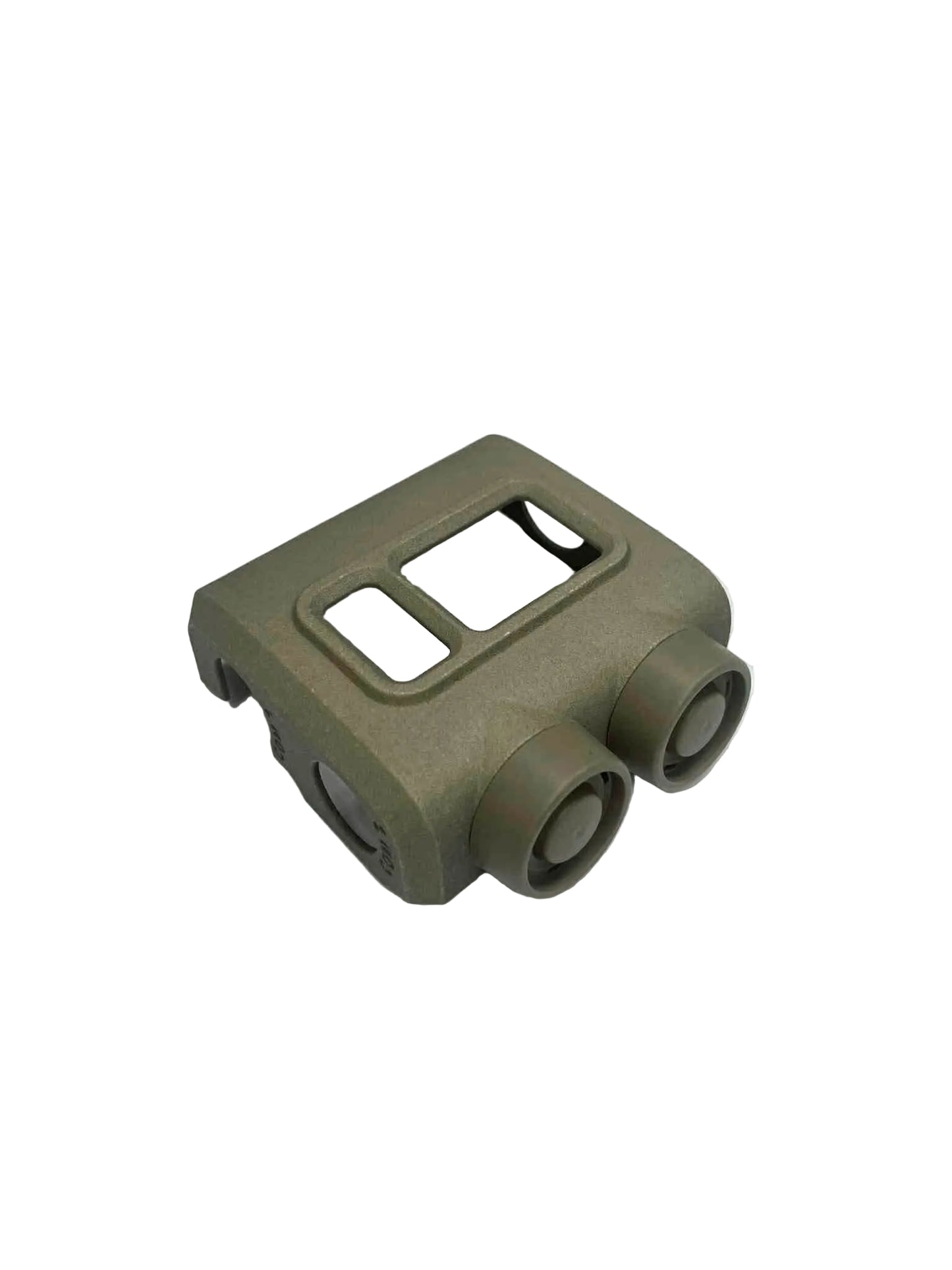 INVISIO V60 Cover with Guard Ring Buttons, Tan