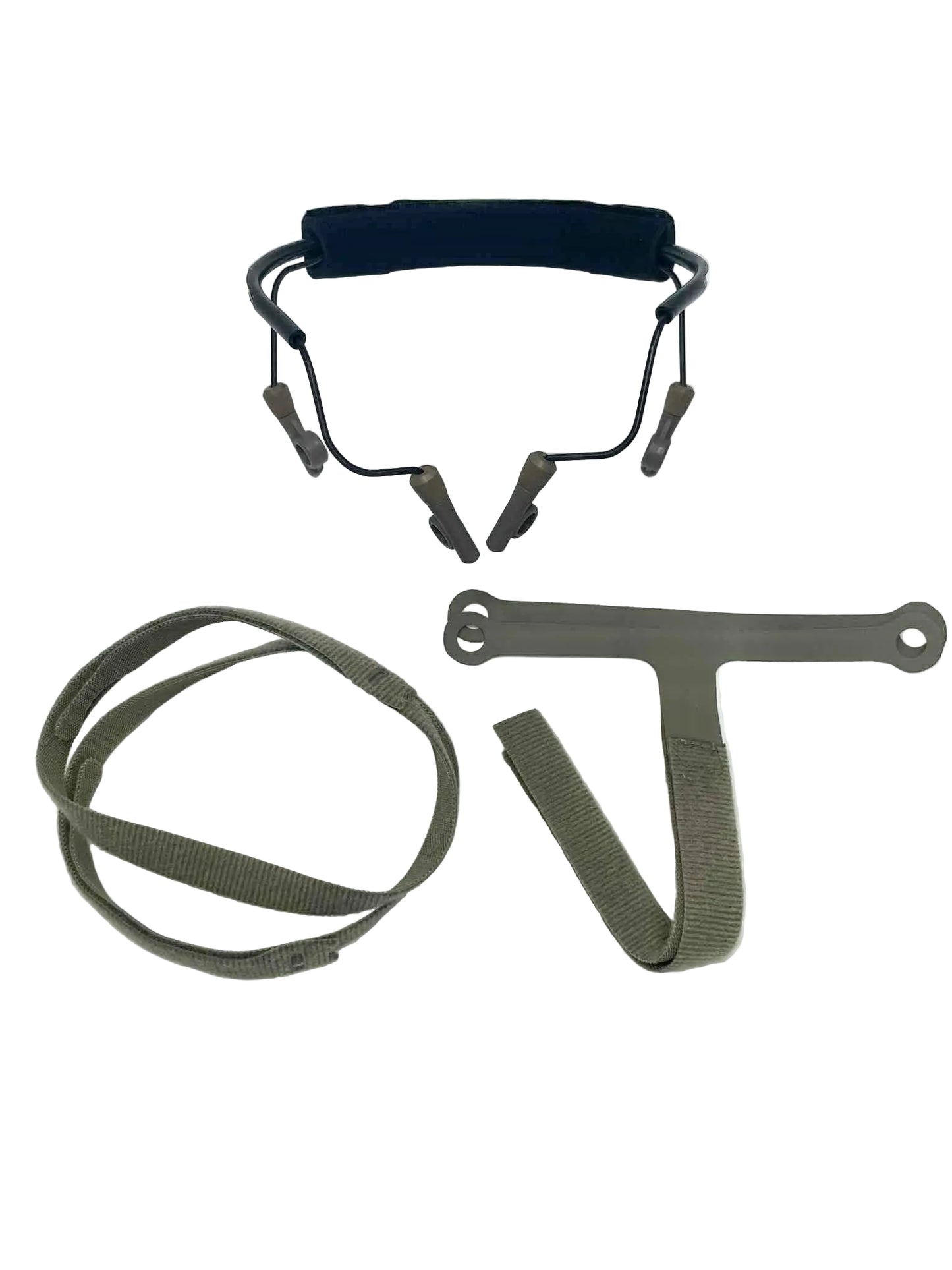 INVISIO T7 Neckband Mount Kit, Tan