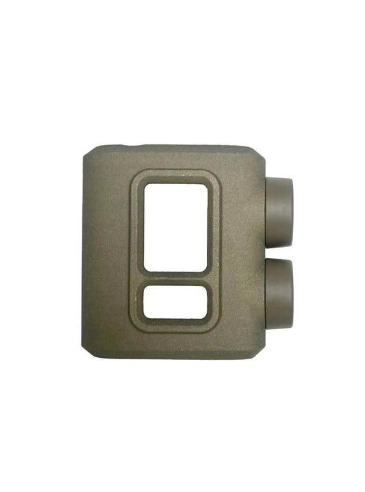 INVISIO V60 Cover with Guard Ring Buttons, Tan