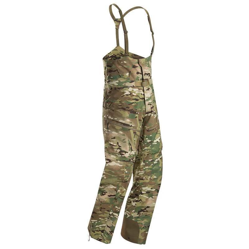 Arc'teryx LEAF Bibs (Multicam) - Regnbukser