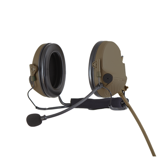 INVISIO T7 Neckband Mount Kit, Tan
