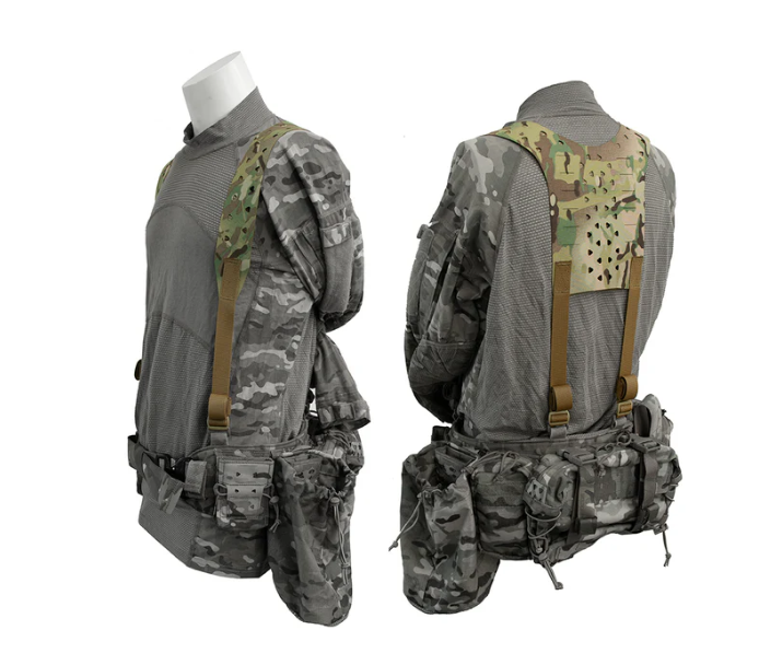Tardigrade tactical Infantry Low Profile Harness - MultiCam