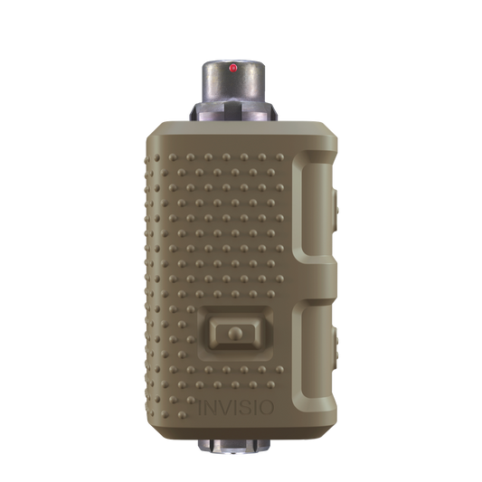 INVISIO V20, 2-PTT, 1-COM, Gen II, Tan