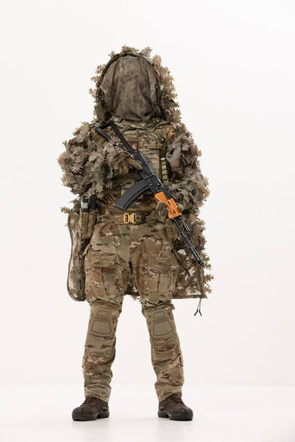 LAPA Camouflage Cape Viper Hood + cloak