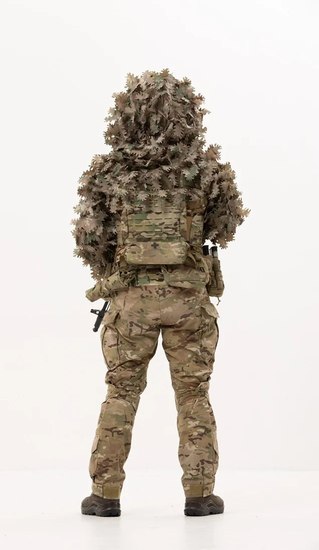 LAPA Camouflage cape Viper Hood