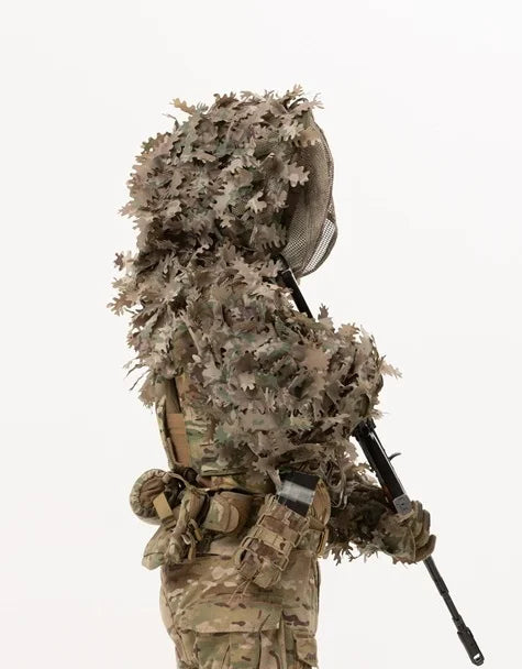 LAPA Camouflage cape Viper Hood