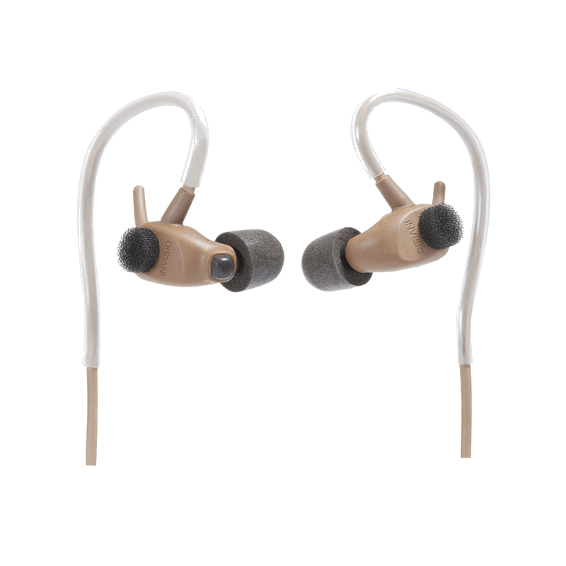 INVISIO X5 in ear headset (BRUGT)
